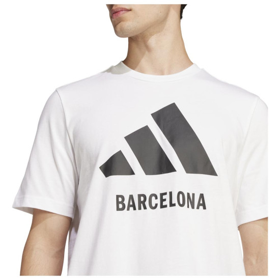 Adidas Ανδρική κοντομάνικη μπλούζα Barcelona Tee